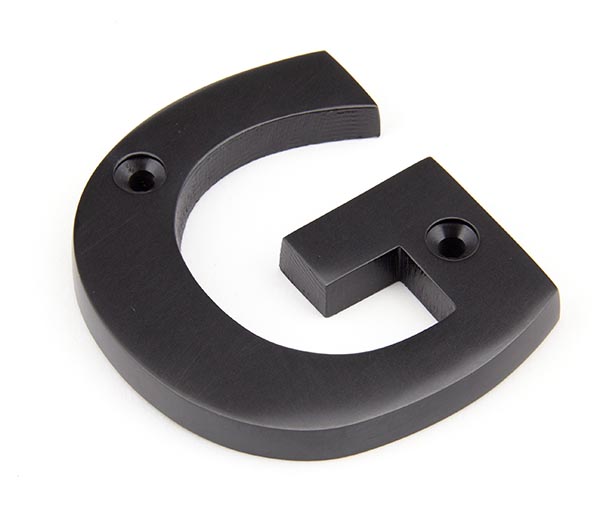 Aged Bronze Letter G