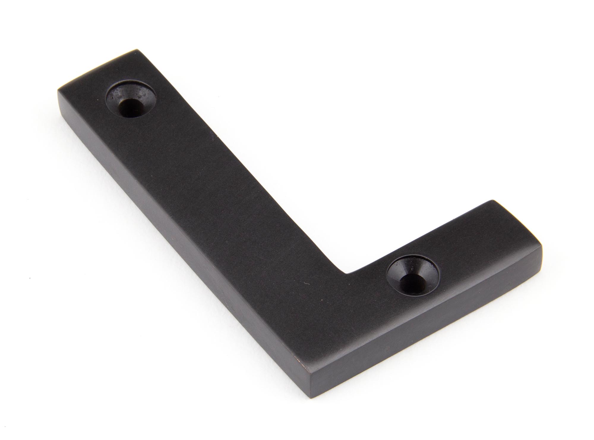 Aged Bronze Letter L