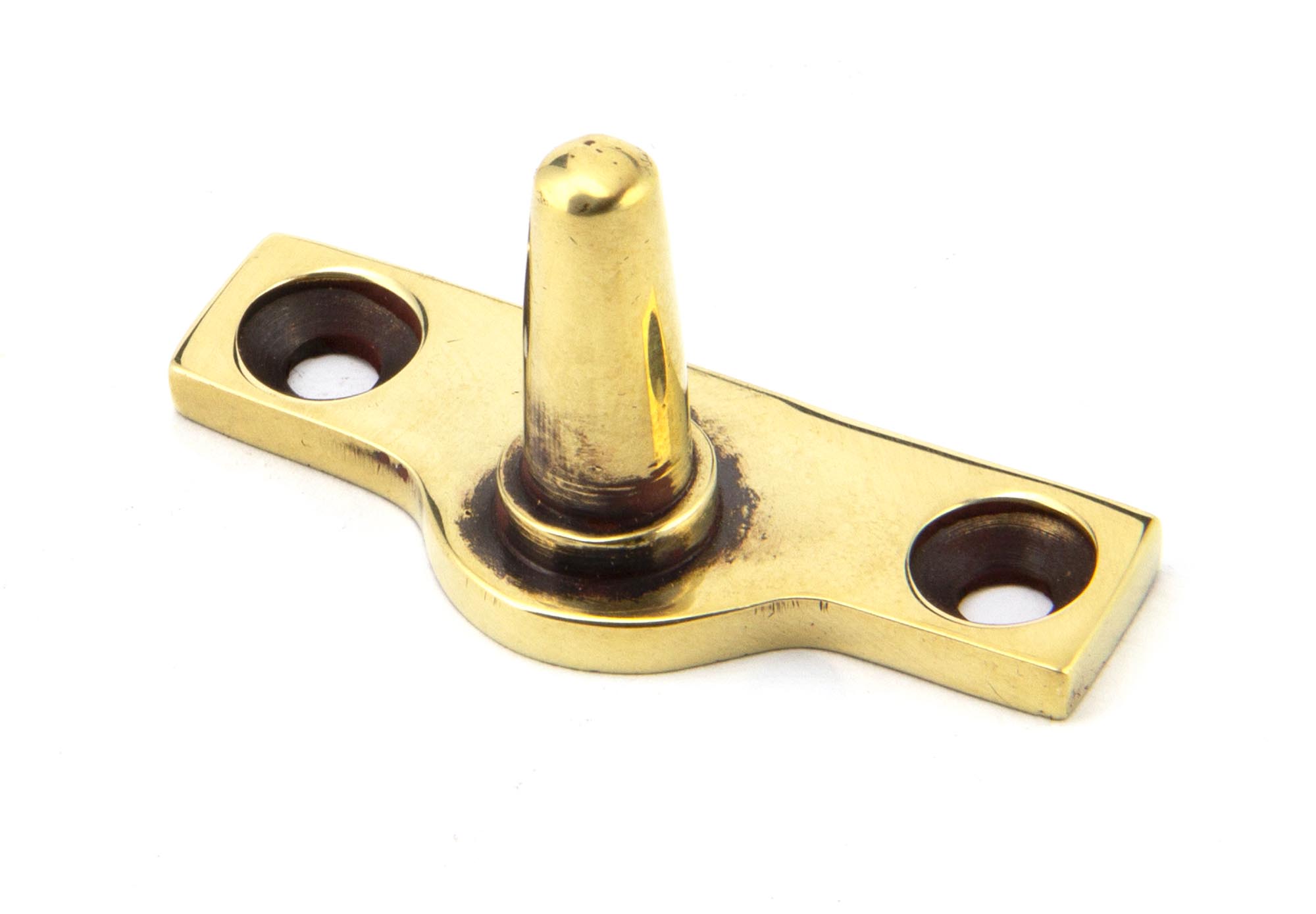 Aged Brass Offset Stay Pin