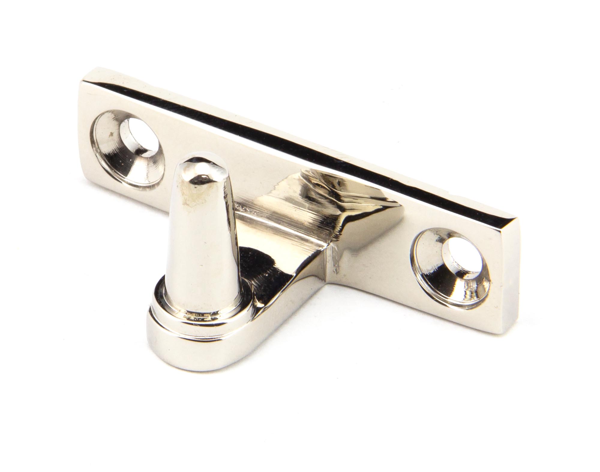 Polished Nickel Cranked Stay Pin