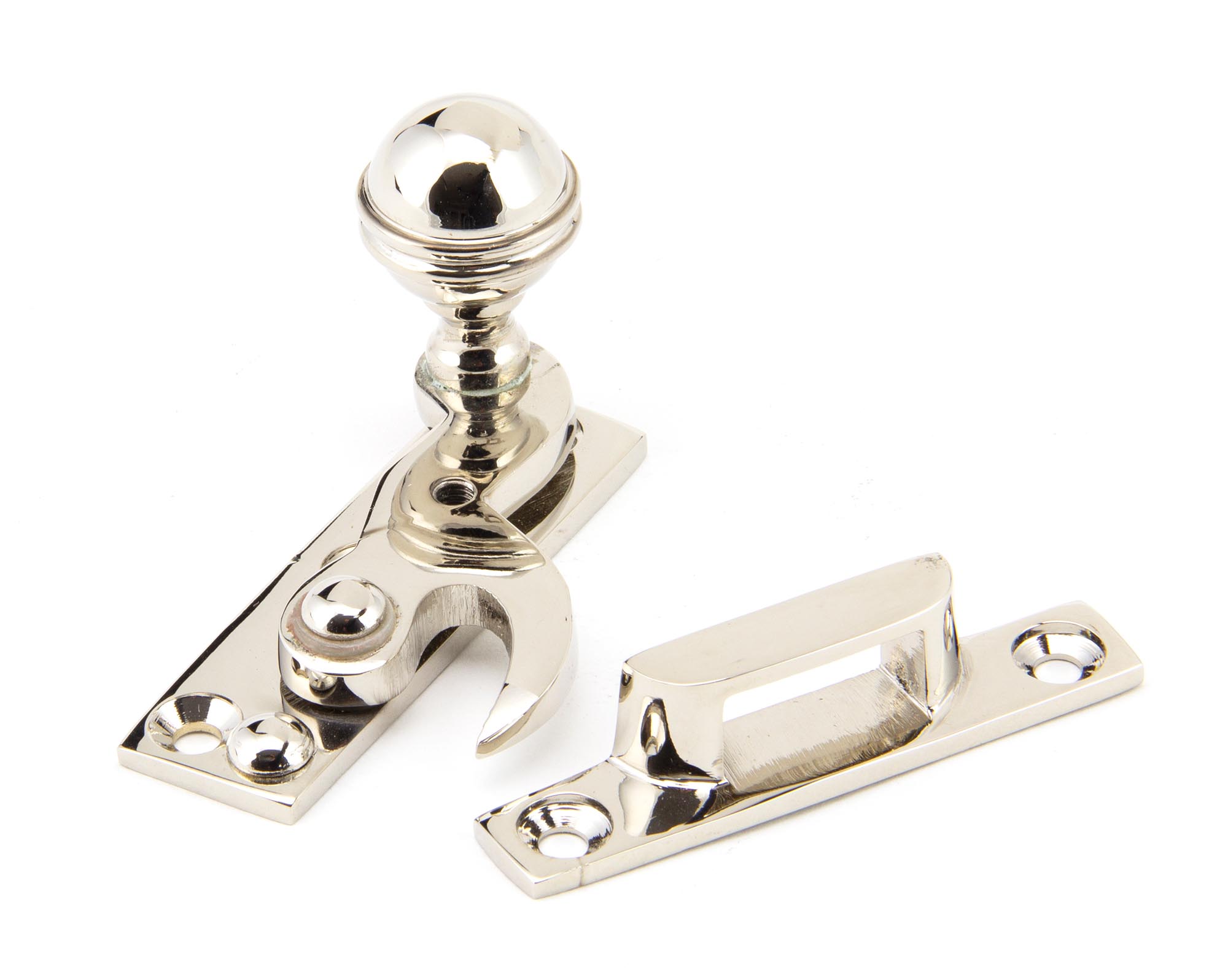 Polished Nickel Prestbury Sash Hook Fastener