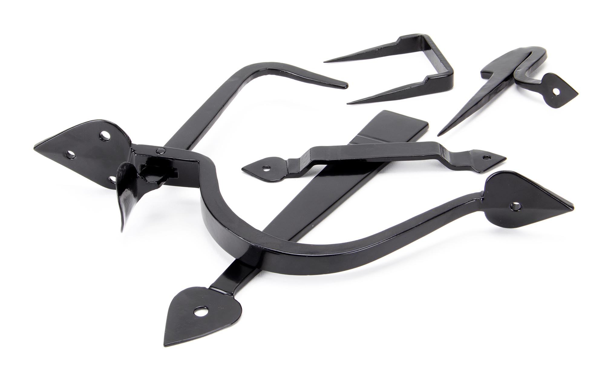 Black Tuscan Thumblatch