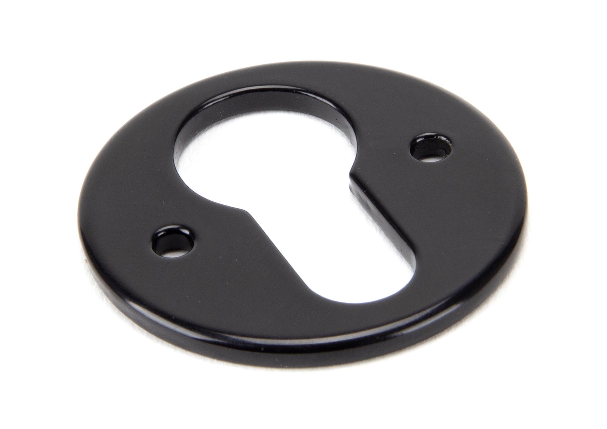 Black Regency Euro Escutcheon