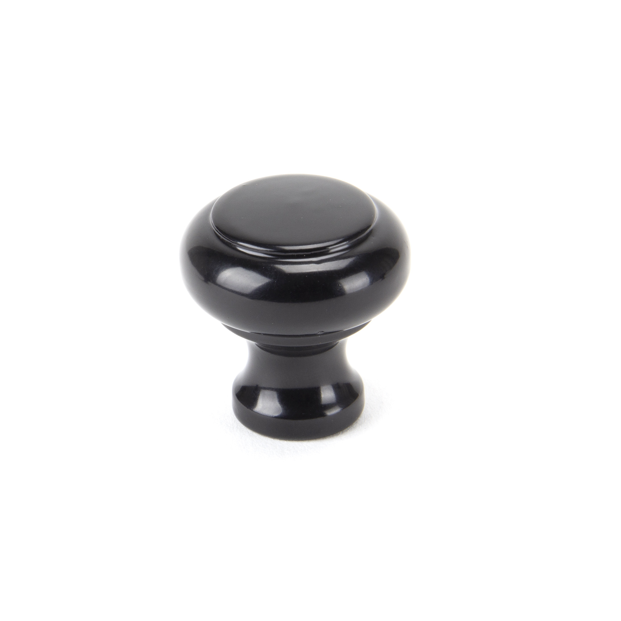 Black Regency Cabinet Knob - Small