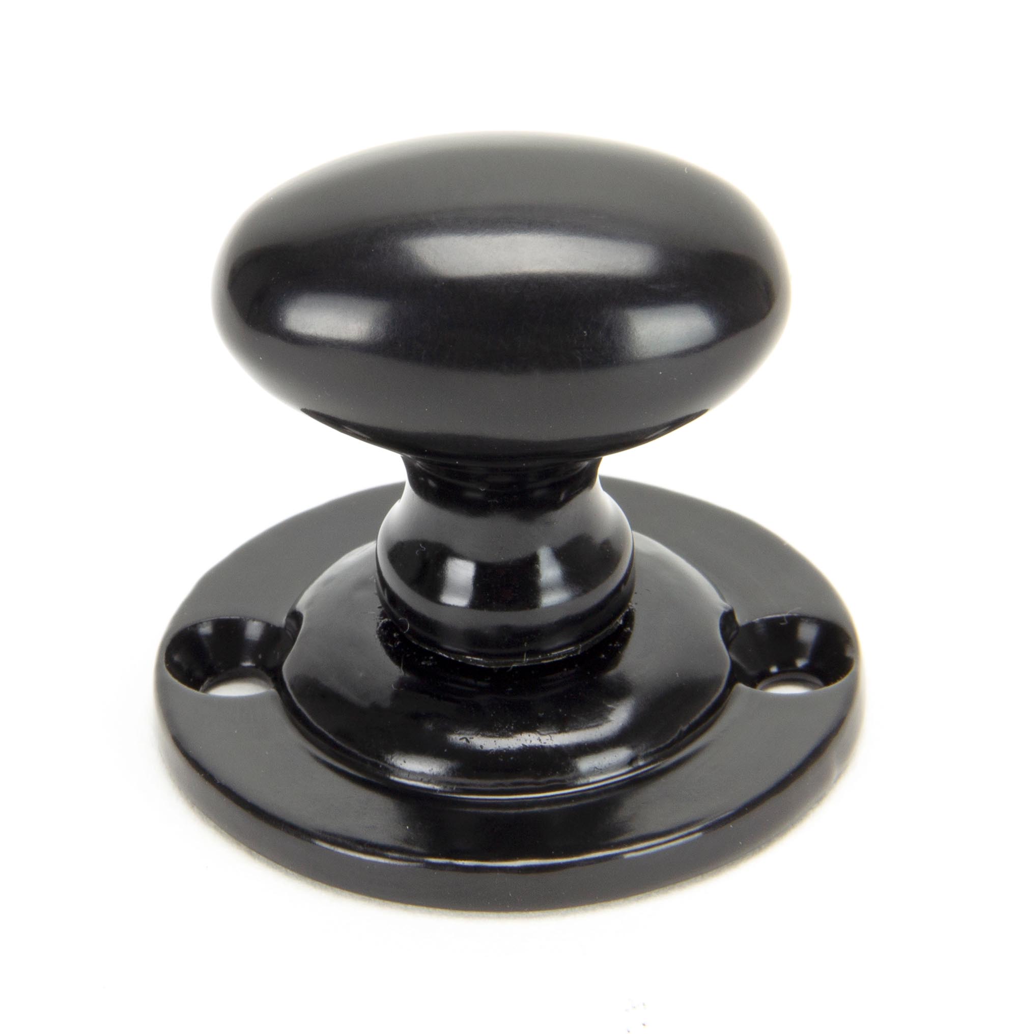 Black Oval Rack Bolt
