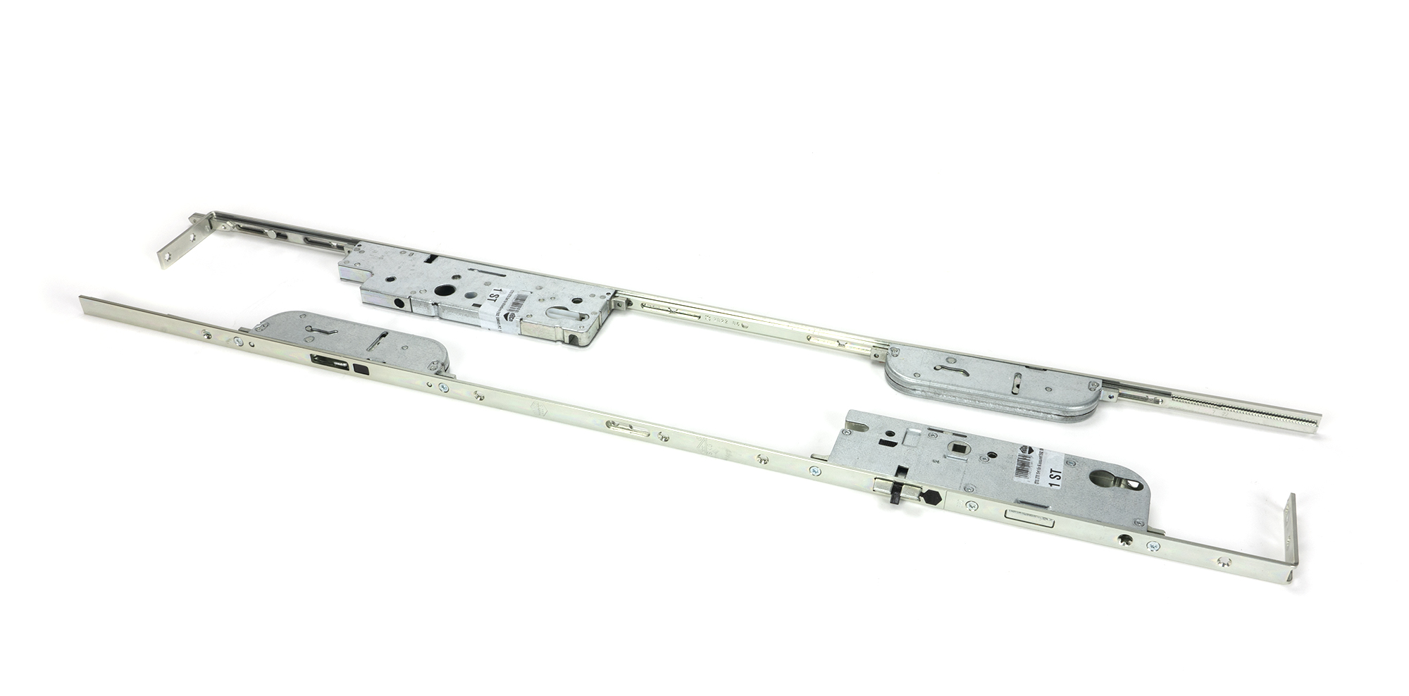 BZP Maco Interlocking Stable Door Lock 45mm BS