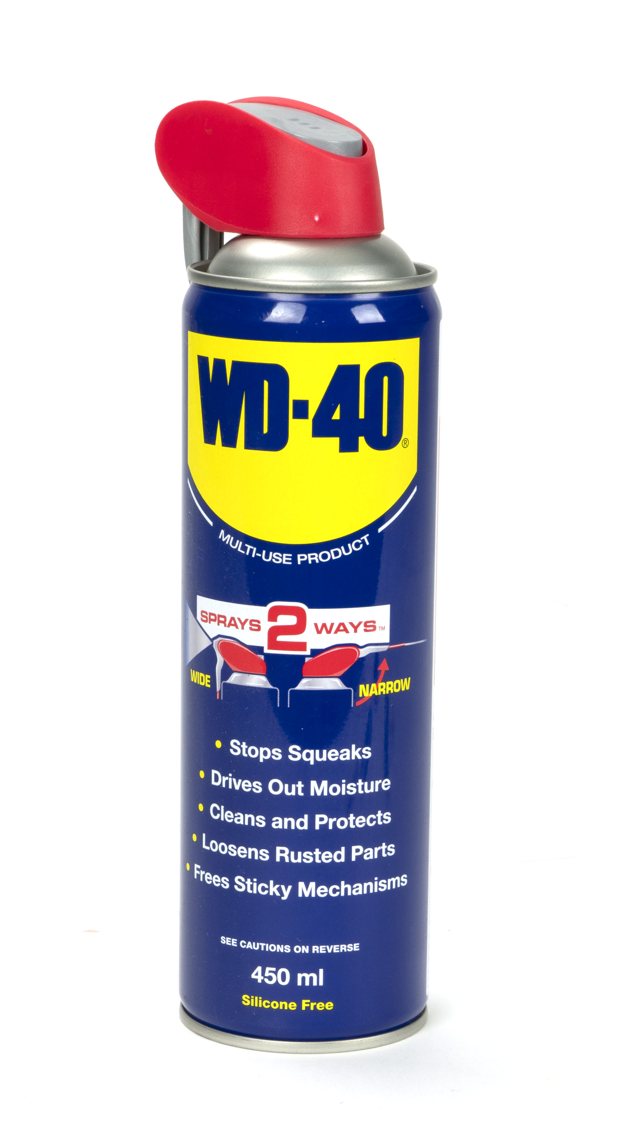 WD40 Aerosol Spray (Smart Straw) 450 ML